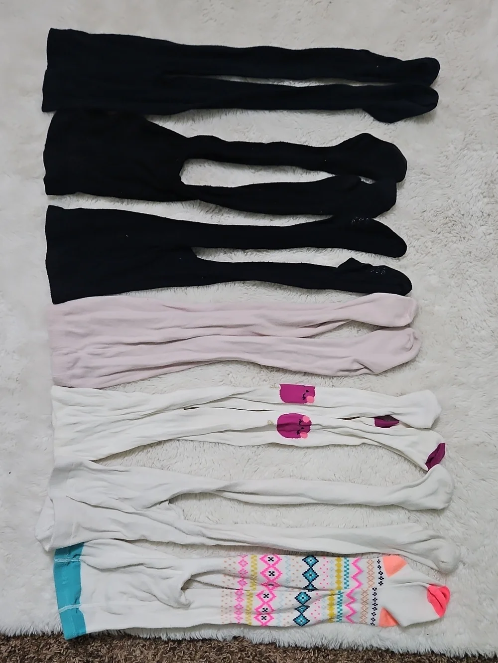 2T-3T Tights Bundle Of 7
